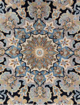 Azul Persia Kashan Patina 402 x 293 cm - view 4