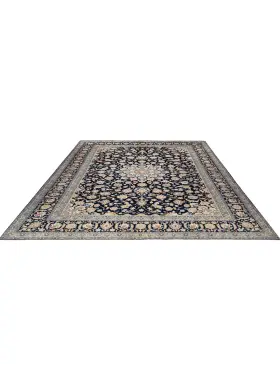 Azul Persia Kashan Patina 402 x 293 cm - view 1