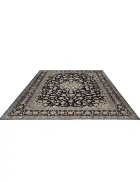 Azul Persia Kashan Patina 402 x 293 cm - view 2