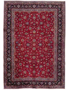 Punainen Persia Kashan Patina 358 x 275 cm