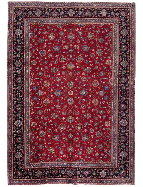 Red Persia Kashan Patina 358 x 275 cm