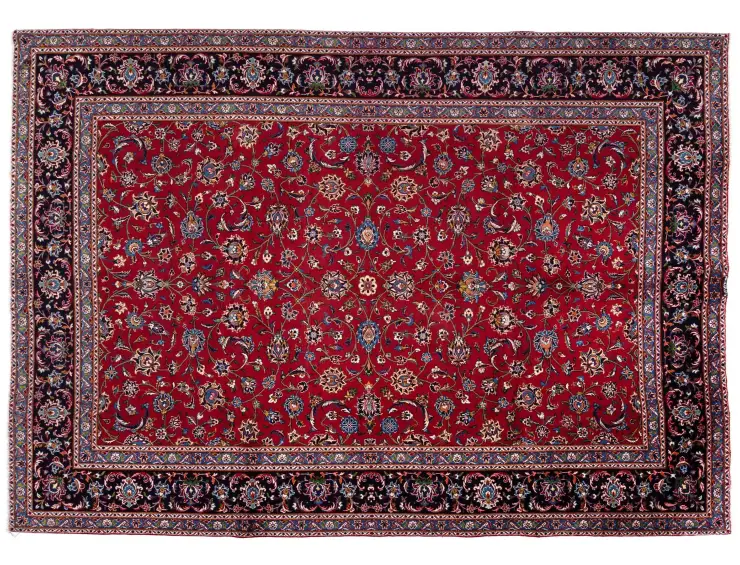 Rot Persien Kashan Patina 358 x 275 cm