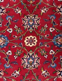 Rot Persien Kashan Patina 358 x 275 cm - view 4