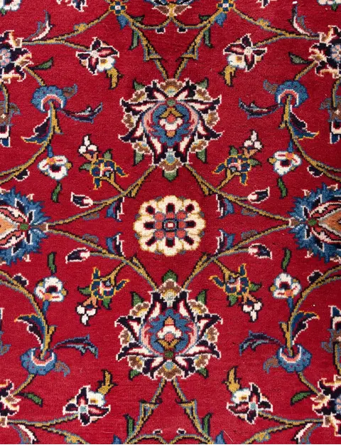 Red Persia Kashan Patina 358 x 275 cm - view 4