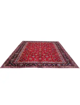 Punainen Persia Kashan Patina 358 x 275 cm - view 1