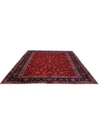 Rot Persien Kashan Patina 358 x 275 cm - view 2