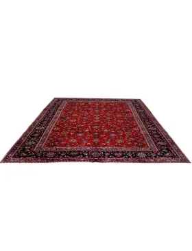 Punainen Persia Kashan Patina 358 x 275 cm - view 2