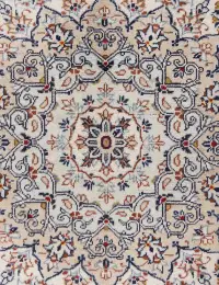 Beige Persan Kashan Patina 390 x 287 cm - view 4