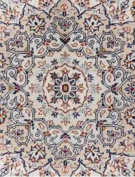 Beige Persan Kashan Patina 390 x 287 cm - view 4