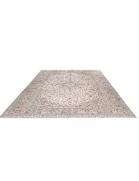 Beige Persan Kashan Patina 390 x 287 cm - view 1
