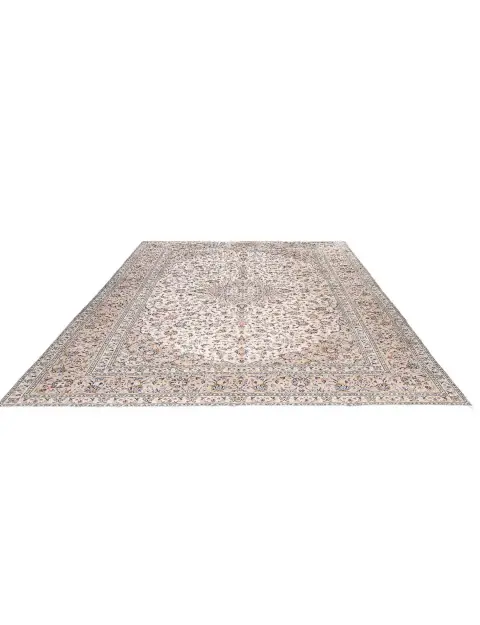 Beige Persia Kashan Patina 390 x 287 cm - view 1