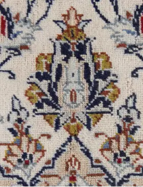Beige Persan Kashan Patina 390 x 287 cm - view 3