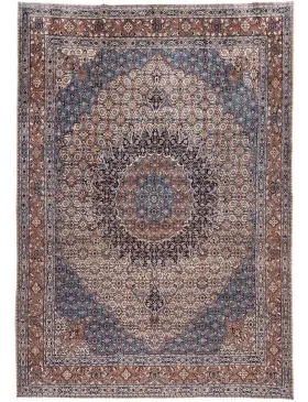 Bleu Persan Moud Patina 381 x 251 cm