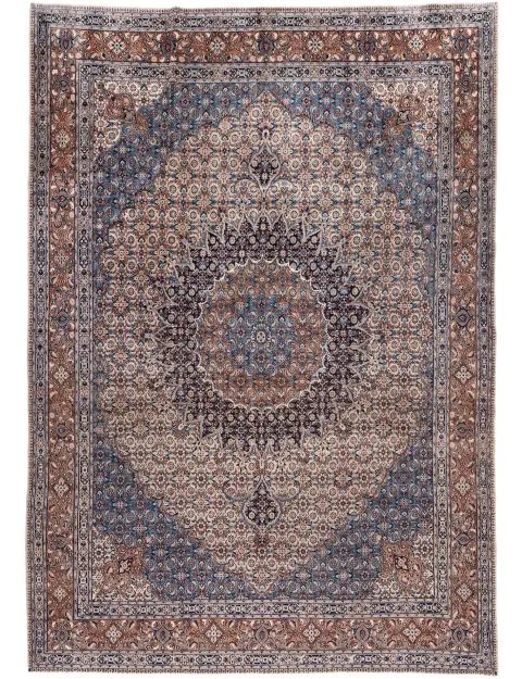 Azul Persia Moud Patina 381 x 251 cm