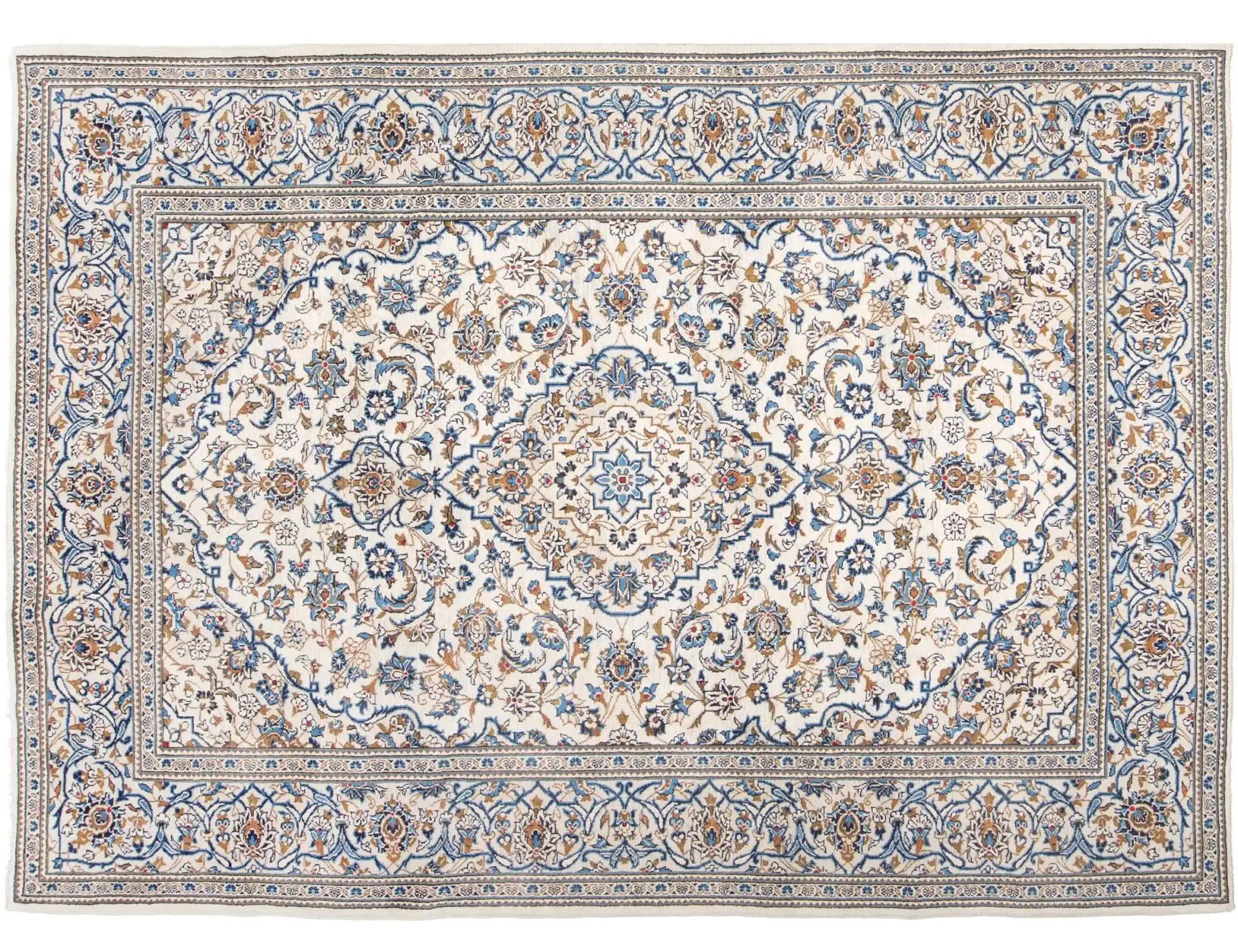Beige Persien Ardakan Patina 290 x 195 cm - Unik handgjord matta