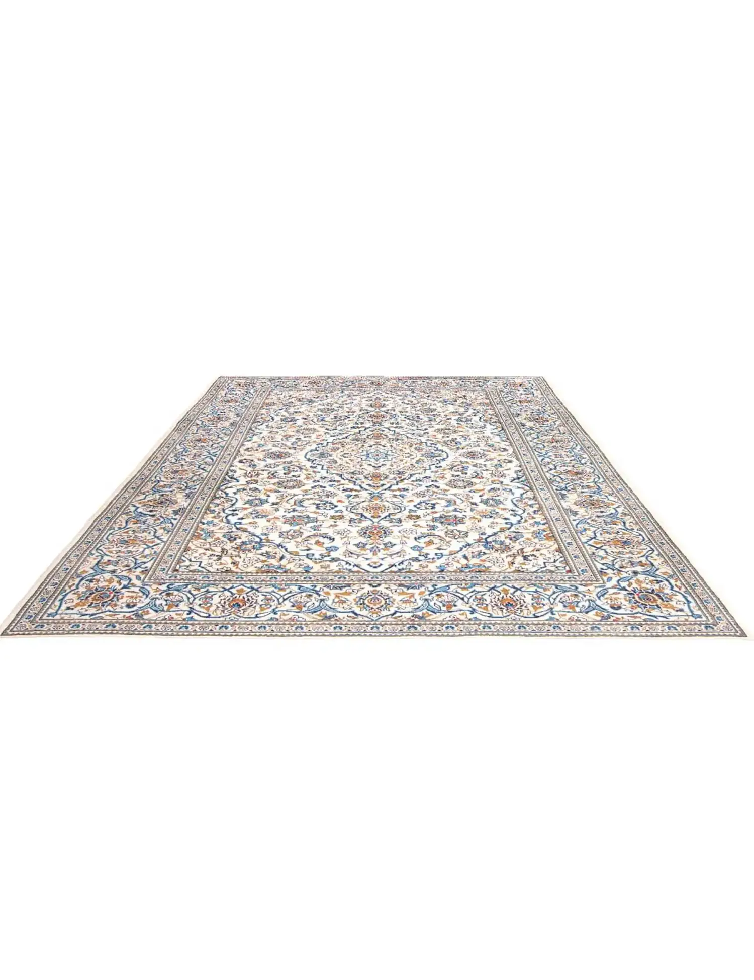 Beige Persien Ardakan Patina 290 x 195 cm - Unik handgjord matta