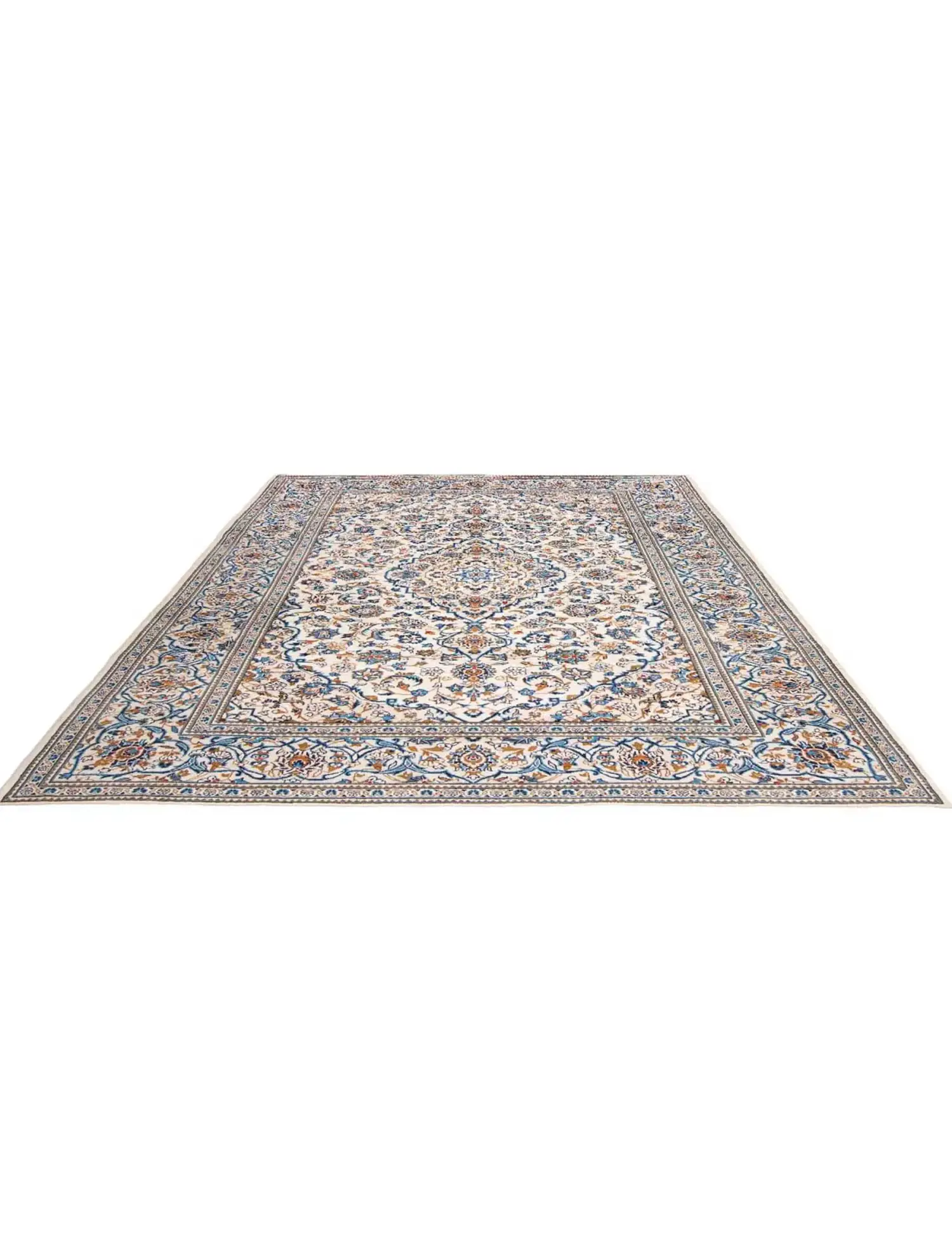 Beige Persien Ardakan Patina 290 x 195 cm - Unik handgjord matta