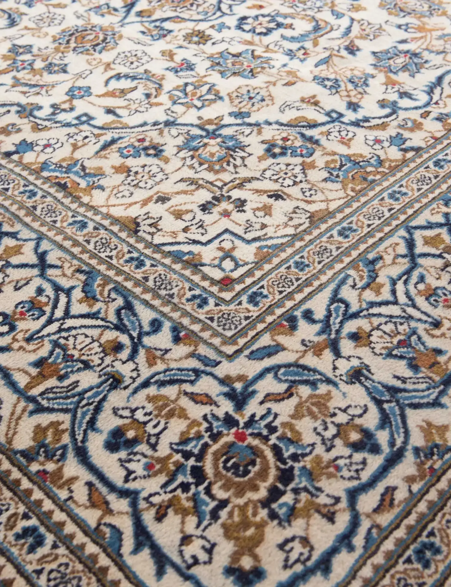 Beige Persien Ardakan Patina 290 x 195 cm - Unik handgjord matta