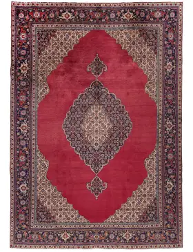 Rot Persien Tabriz Patina 375 x 284 cm