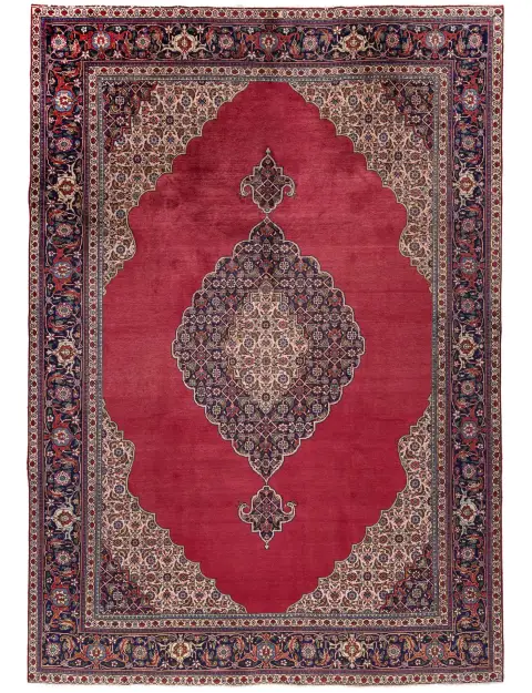 Rojo Persia Tabriz Patina 375 x 284 cm