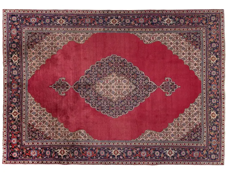Rouge Persan Tabriz Patina 375 x 284 cm