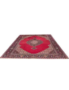 Rot Persien Tabriz Patina 375 x 284 cm - view 1