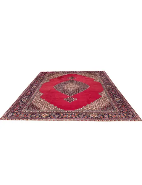 Rojo Persia Tabriz Patina 375 x 284 cm - view 1