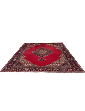 Rot Persien Tabriz Patina 375 x 284 cm - view 2