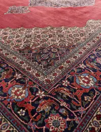 Rouge Persan Tabriz Patina 375 x 284 cm - view 3
