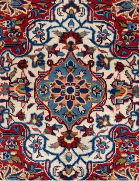 Sininen Persia Kashan Patina 416 x 293 cm - view 4