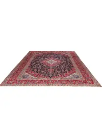Blu Persiano Kashan Patina 416 x 293 cm - view 1