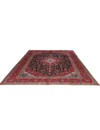 Blu Persiano Kashan Patina 416 x 293 cm - view 2