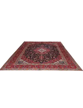Sininen Persia Kashan Patina 416 x 293 cm - view 2