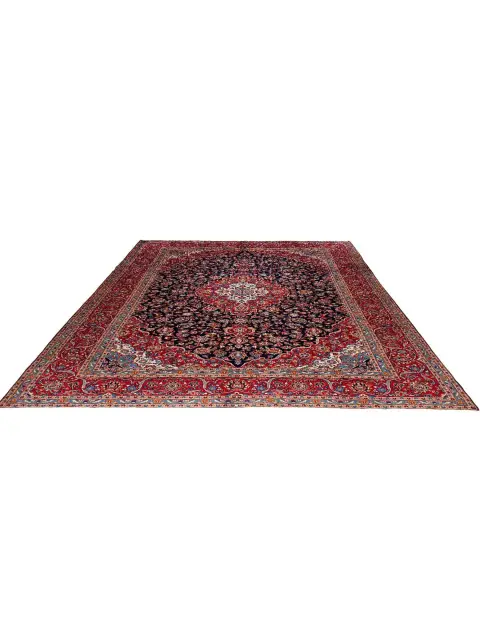 Blue Persia Kashan Patina 416 x 293 cm - view 2