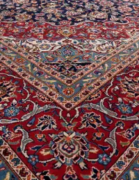 Blu Persiano Kashan Patina 416 x 293 cm - view 3