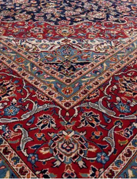 Sininen Persia Kashan Patina 416 x 293 cm - view 3