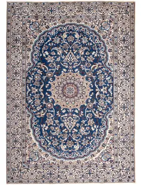 Bleu Persan Khorasan Patina 300 x 194 cm