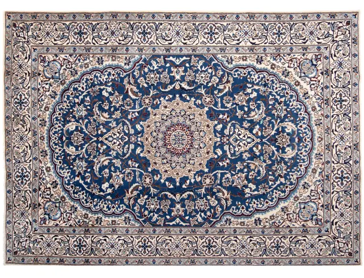 Azul Persa Khorasan Patina 300 x 194 cm