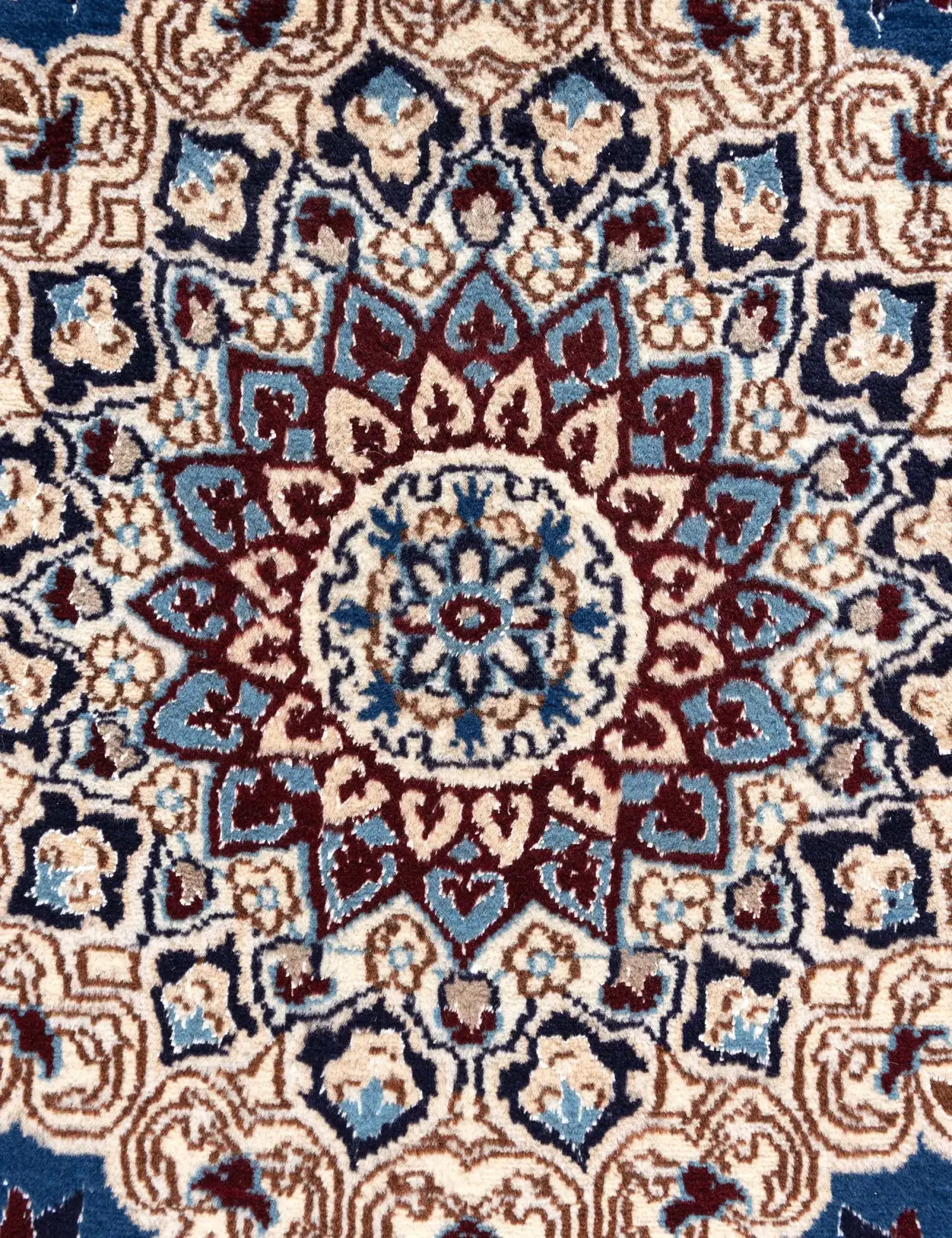 Blue Persia Khorasan Patina 300 x 194 cm - Unique Handmade Carpet