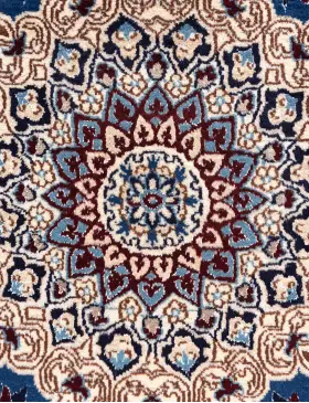 Bleu Persan Khorasan Patina 300 x 194 cm - view 4