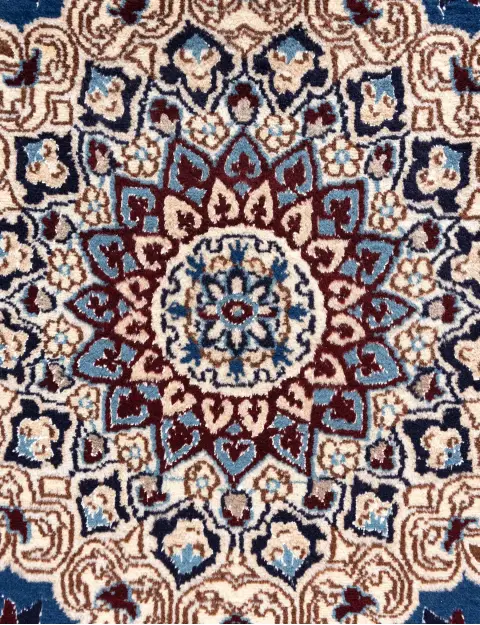 Blue Persia Khorasan Patina 300 x 194 cm - view 4