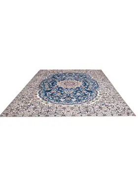 Bleu Persan Khorasan Patina 300 x 194 cm - view 1
