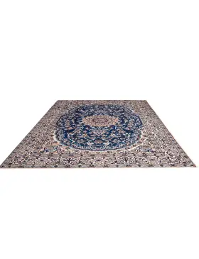 Bleu Persan Khorasan Patina 300 x 194 cm - view 2