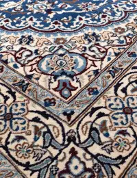 Azul Persa Khorasan Patina 300 x 194 cm - view 3