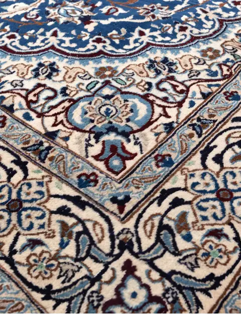 Blue Persia Khorasan Patina 300 x 194 cm - view 3
