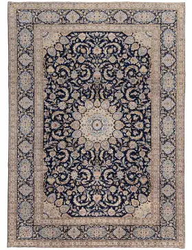 Azul Persia Ardakan Patina 347 x 243 cm