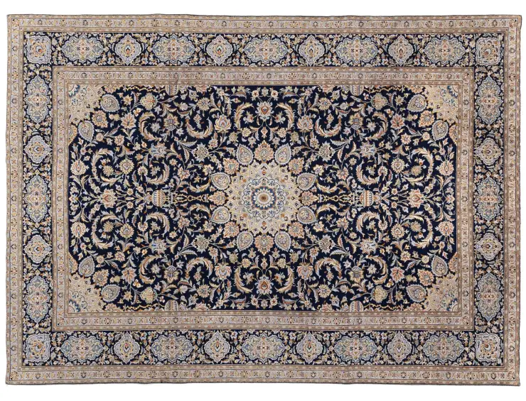 Blue Persia Ardakan Patina 347 x 243 cm