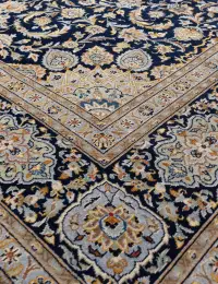 Blue Persia Ardakan Patina 347 x 243 cm - view 3
