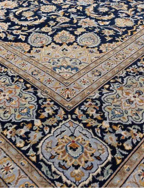 Blå Persia Ardakan Patina 347 x 243 cm - view 3