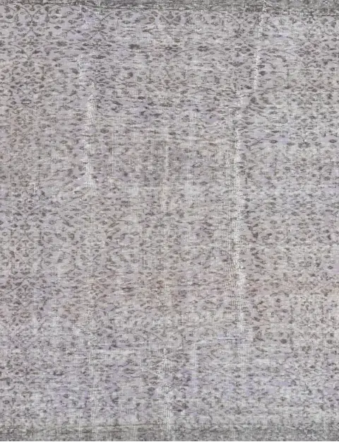 Grigio Turco Tappeto Vintage 157 x 157 cm - view 3